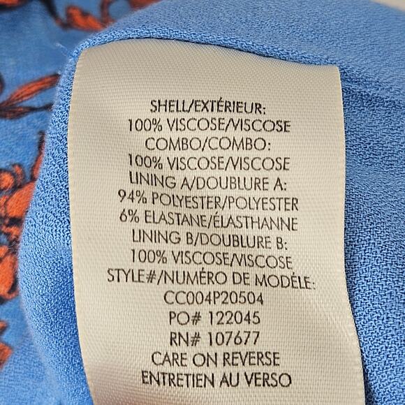 Alice + Olivia Cheyla Washed Crepe Mini‎ Dress Size Small - Picture 10 of 15